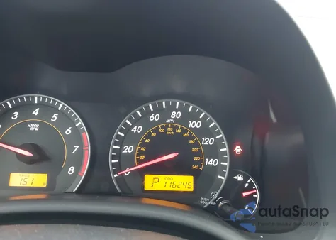 2010 Toyota Corolla S из США, поврежденный, VIN 2T1BU4EE7AC249265